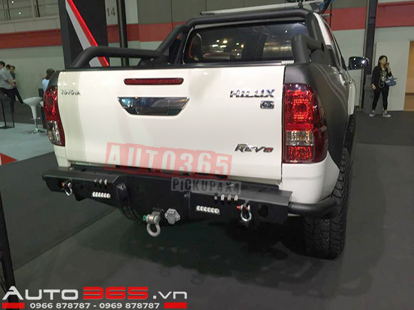 Cản sau KSC Offroad-X Foxtrail cho xe bán tải Toyota Hilux